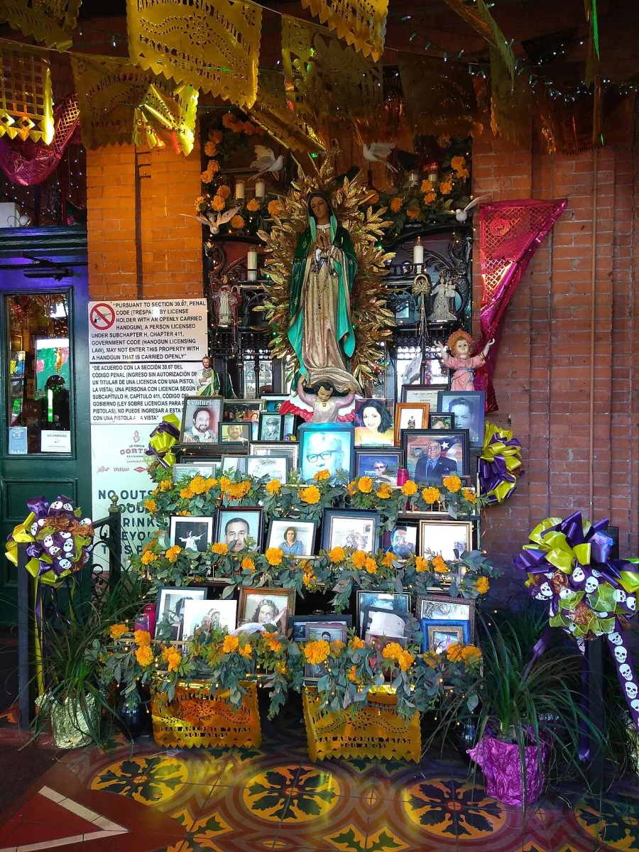 Day of the Dead altar in San Antonio, Texas