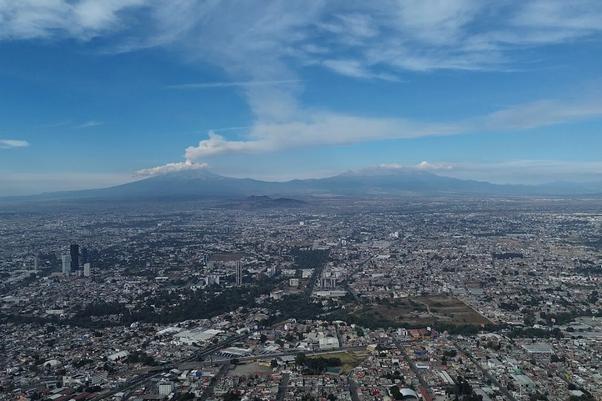 Popocatépetl and Iztaccíhuatl